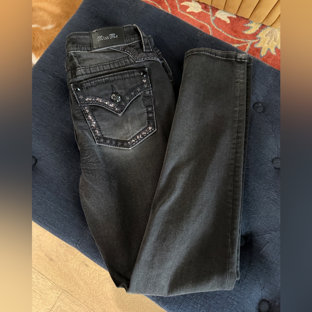 Miss Me Curvy Skinny Jeans